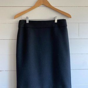 J. Crew Black Skirt